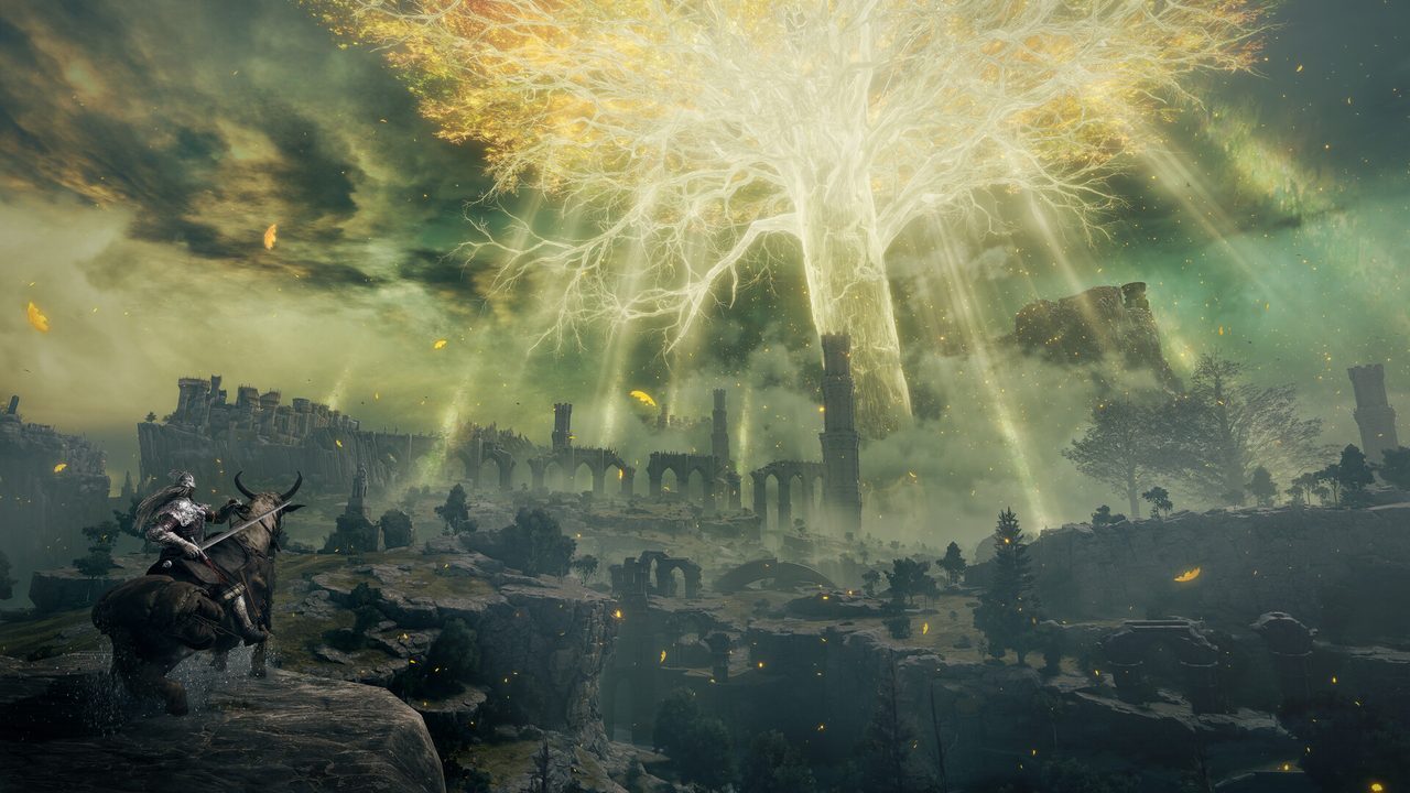 A scene from ELDEN RING.
