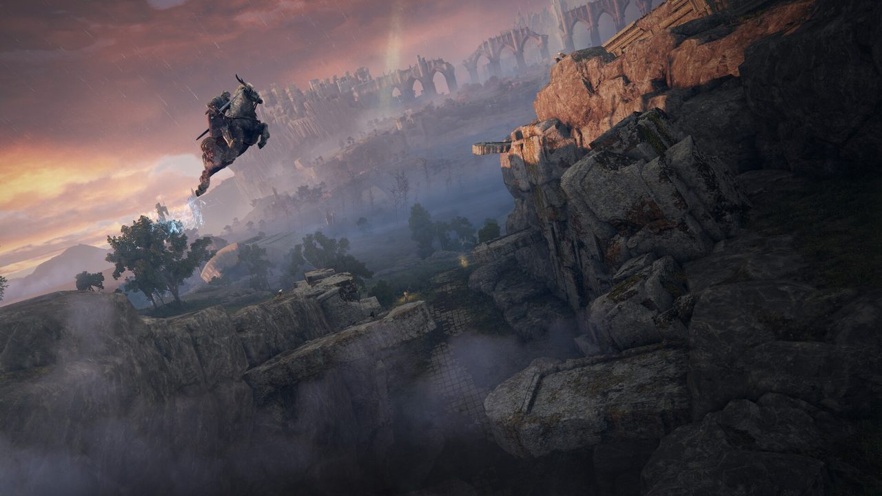 A scene from ELDEN RING.