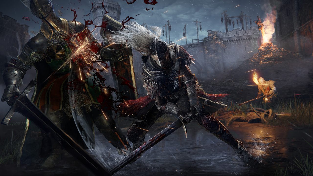 A scene from ELDEN RING.